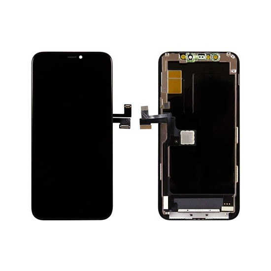Touch+Display Apple iPhone X/10 Service Pack High Copy (A-035) 5.8" Preto Touch+Display Apple iPhone X/10 Service Pack High Copy (A-035) 5.8" Preto